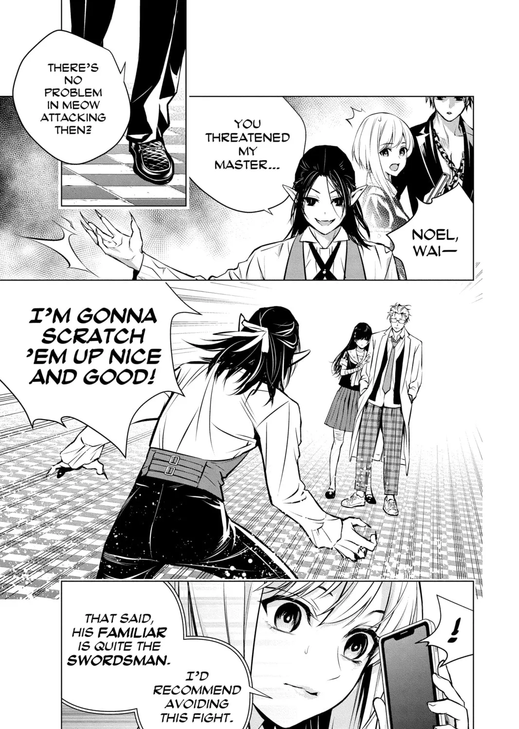 Read Ghost Reaper Girl chapter 8 image 20 on Lezhin