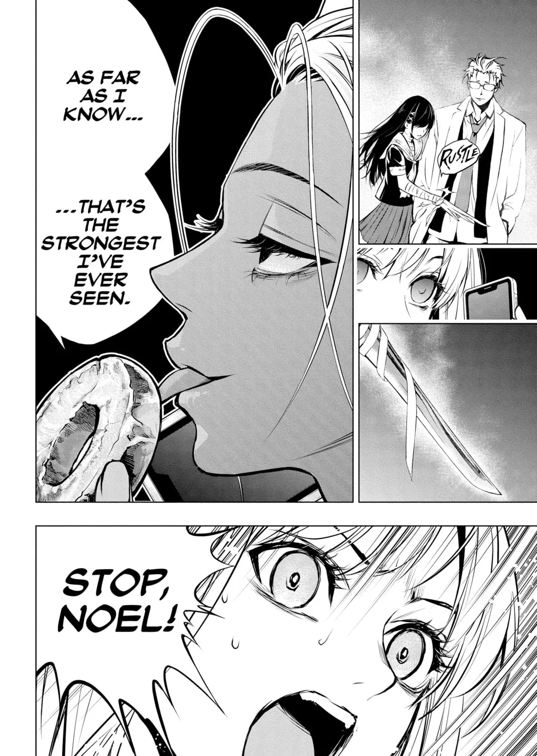 Read Ghost Reaper Girl chapter 8 image 22 on Lezhin
