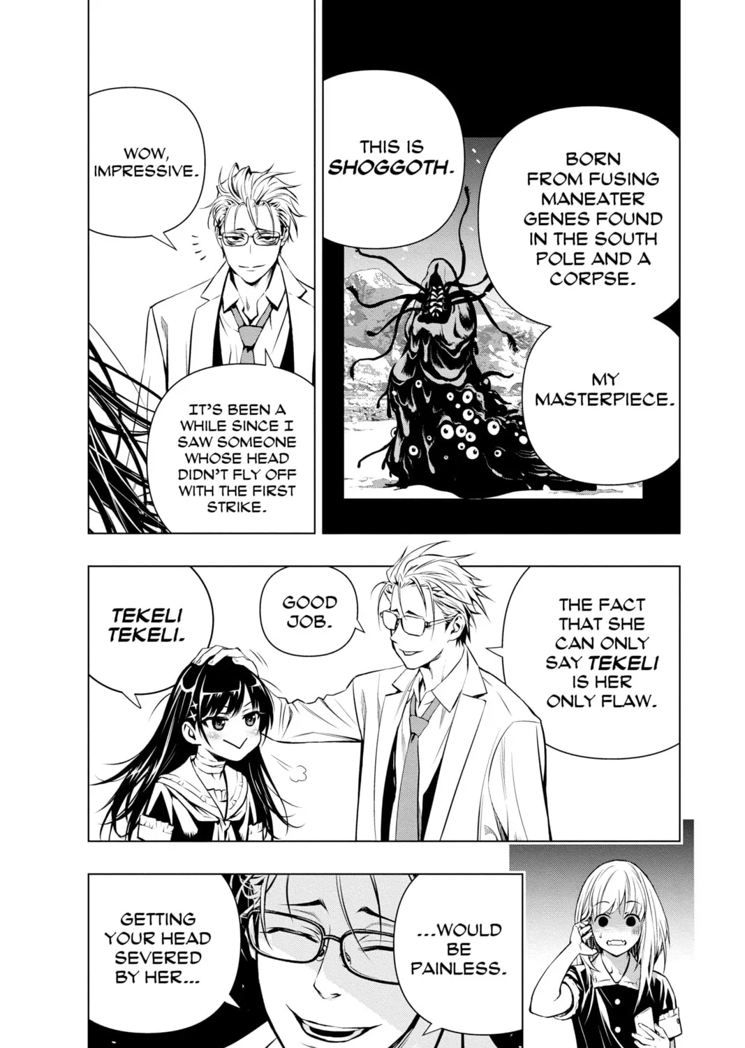 Read Ghost Reaper Girl chapter 8 image 28 on Lezhin