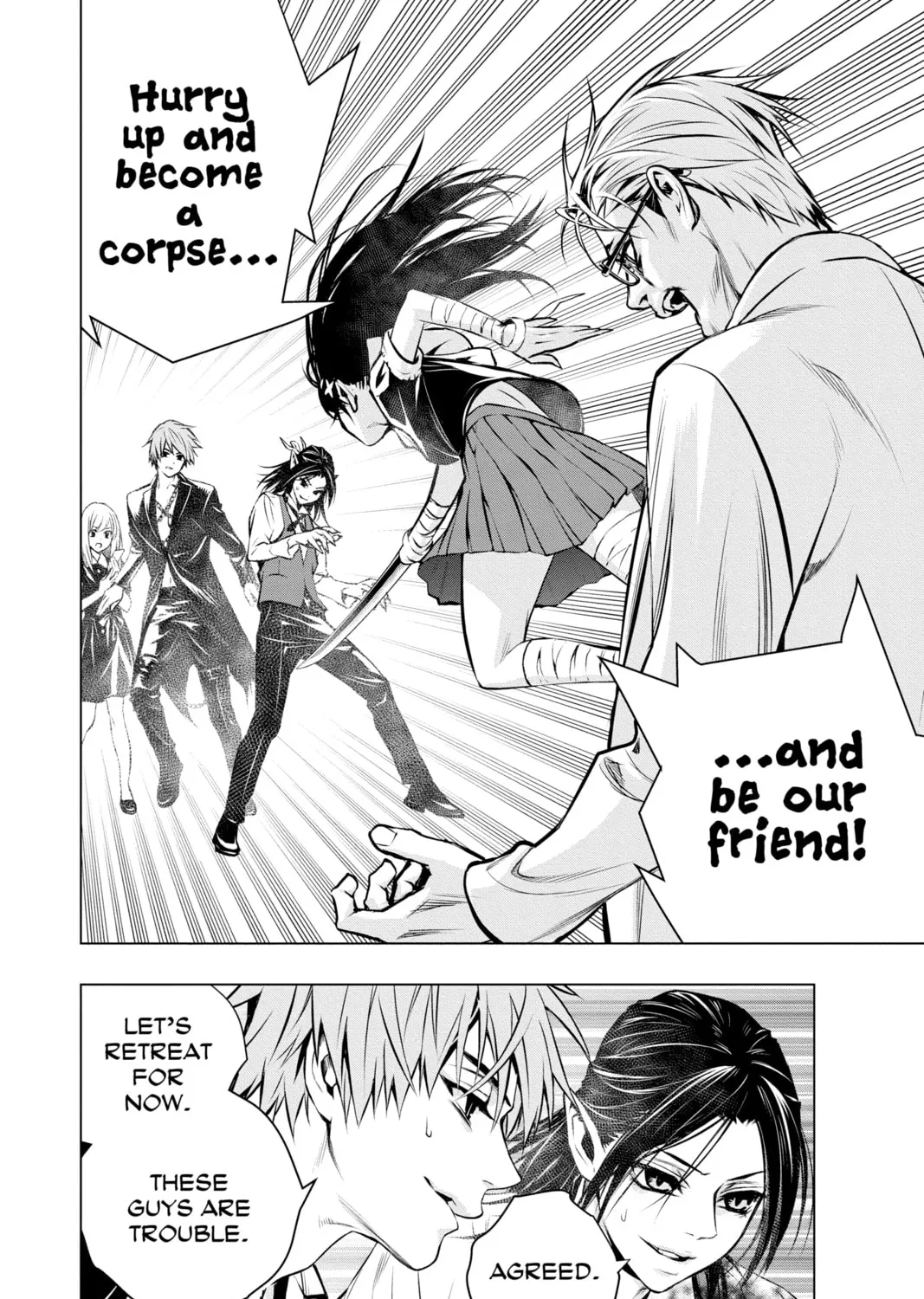 Read Ghost Reaper Girl chapter 8 image 30 on Lezhin