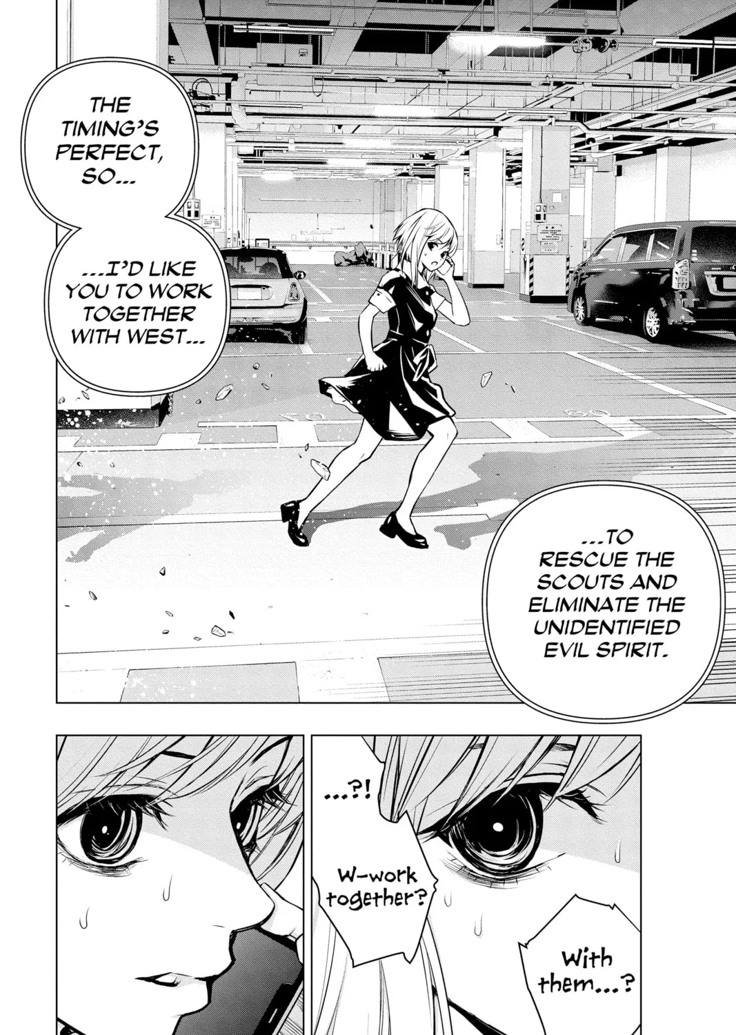 Read Ghost Reaper Girl chapter 8 image 34 on Lezhin