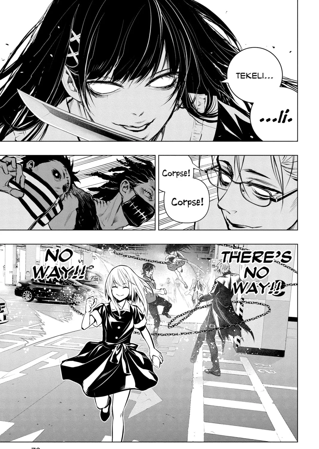 Read Ghost Reaper Girl chapter 8 image 36 on Lezhin