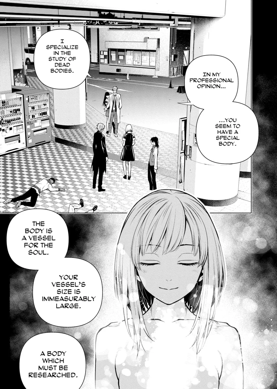Read Ghost Reaper Girl chapter 8 image 4 on Lezhin