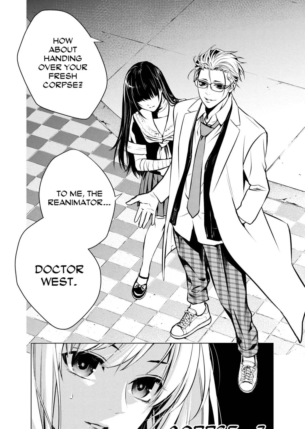 Read Ghost Reaper Girl chapter 8 image 6 on Lezhin