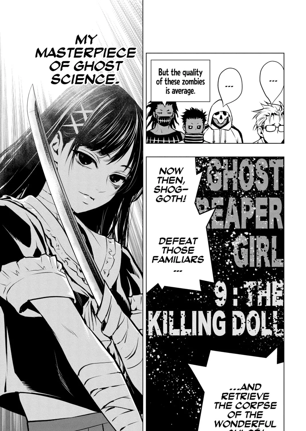 Read Ghost Reaper Girl chapter 9 image 2 on Lezhin