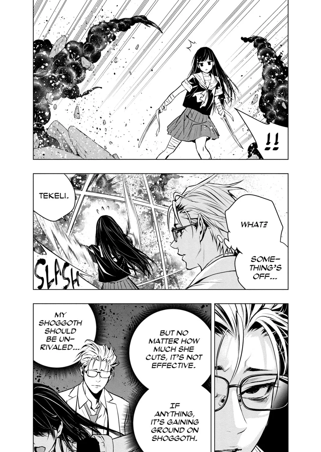 Read Ghost Reaper Girl chapter 9 image 22 on Lezhin