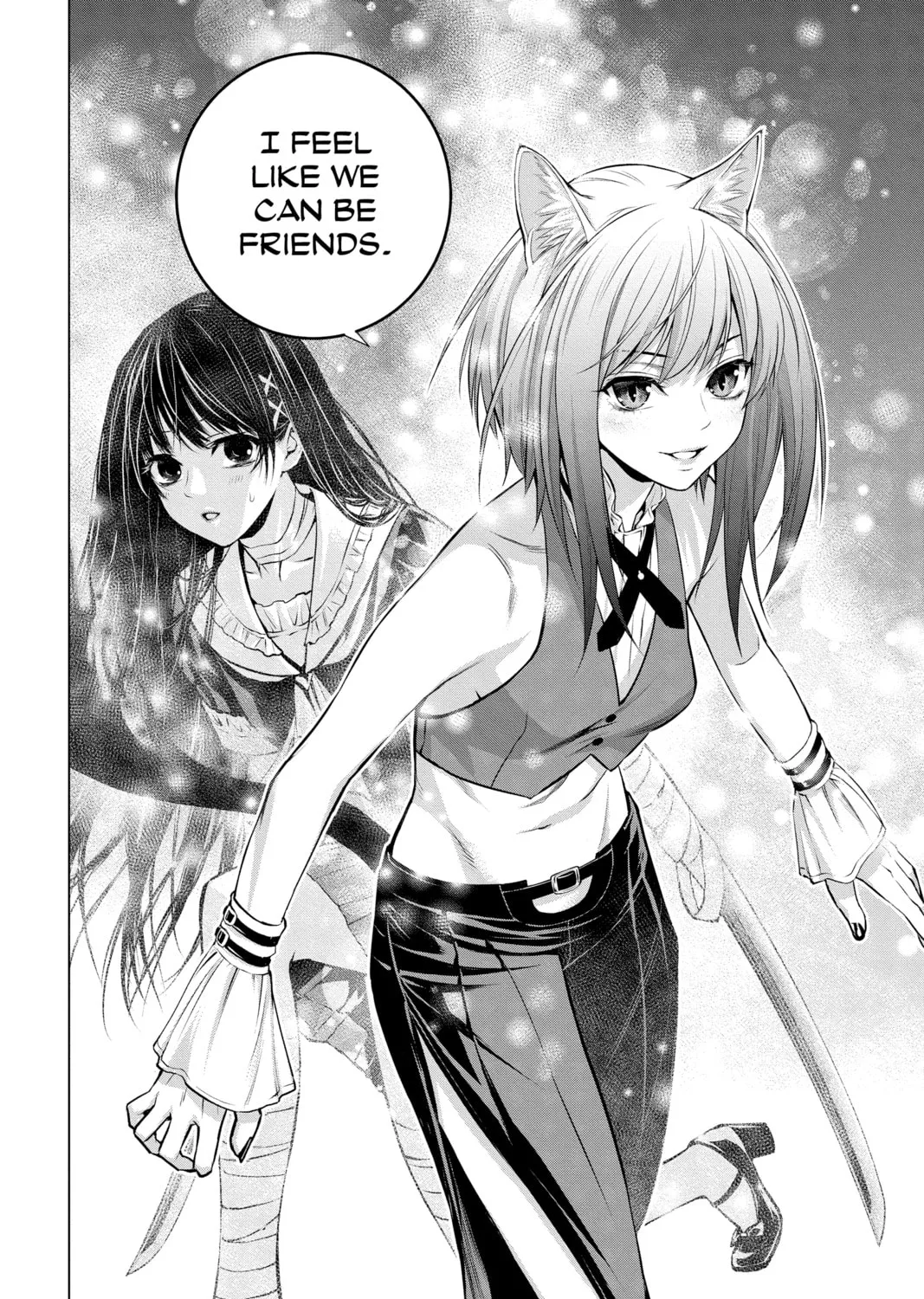 Read Ghost Reaper Girl chapter 9 image 32 on Lezhin