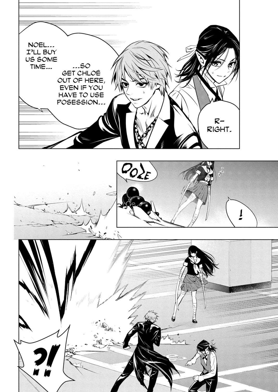 Read Ghost Reaper Girl chapter 9 image 4 on Lezhin