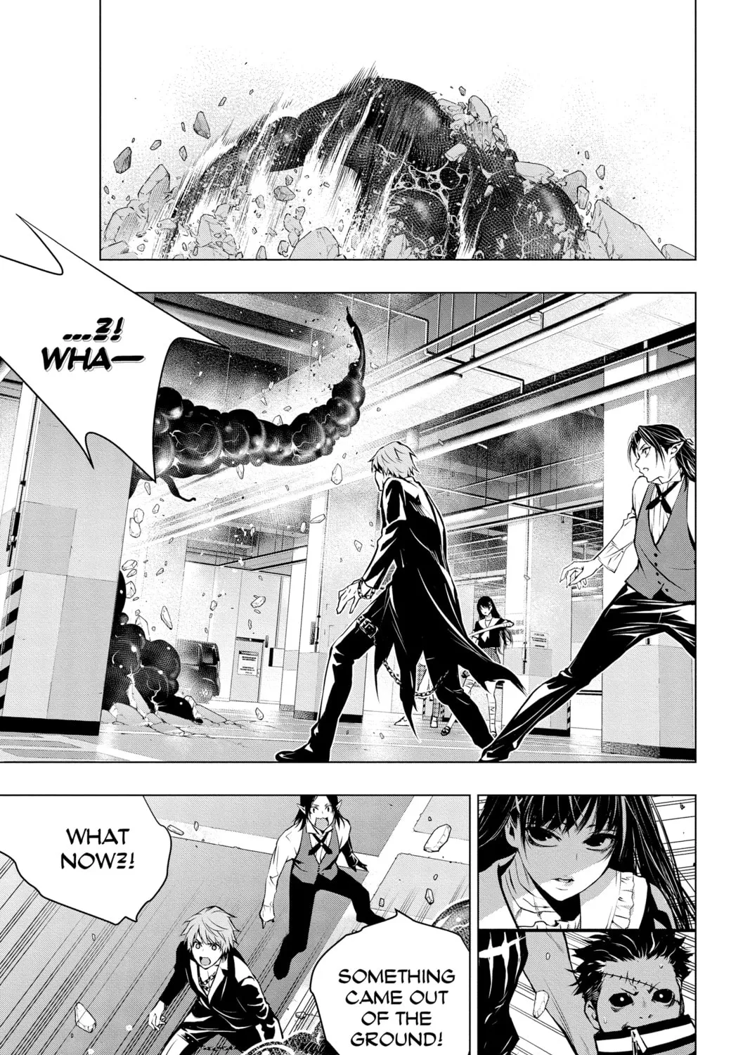 Read Ghost Reaper Girl chapter 9 image 6 on Lezhin