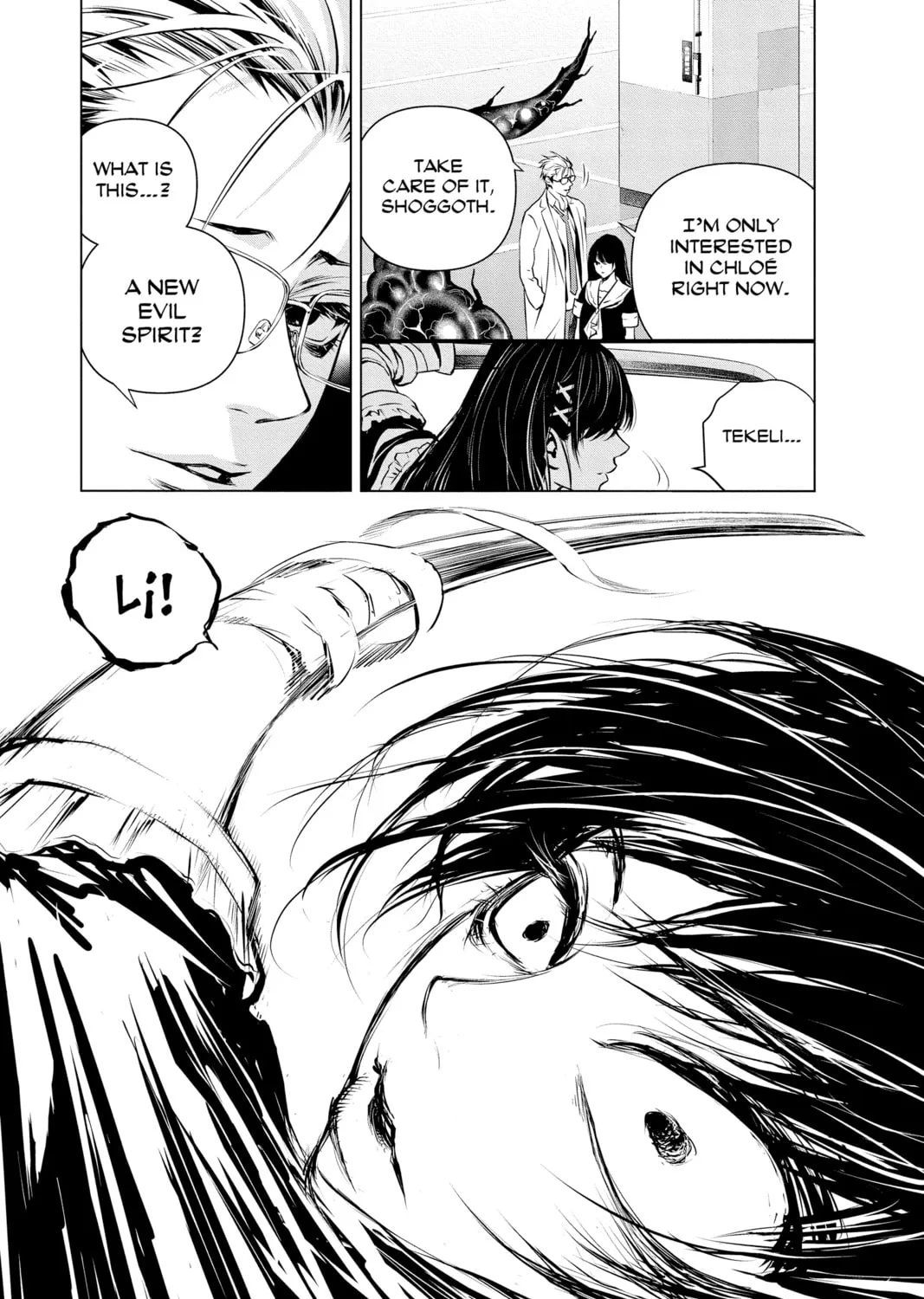 Read Ghost Reaper Girl chapter 9 image 8 on Lezhin