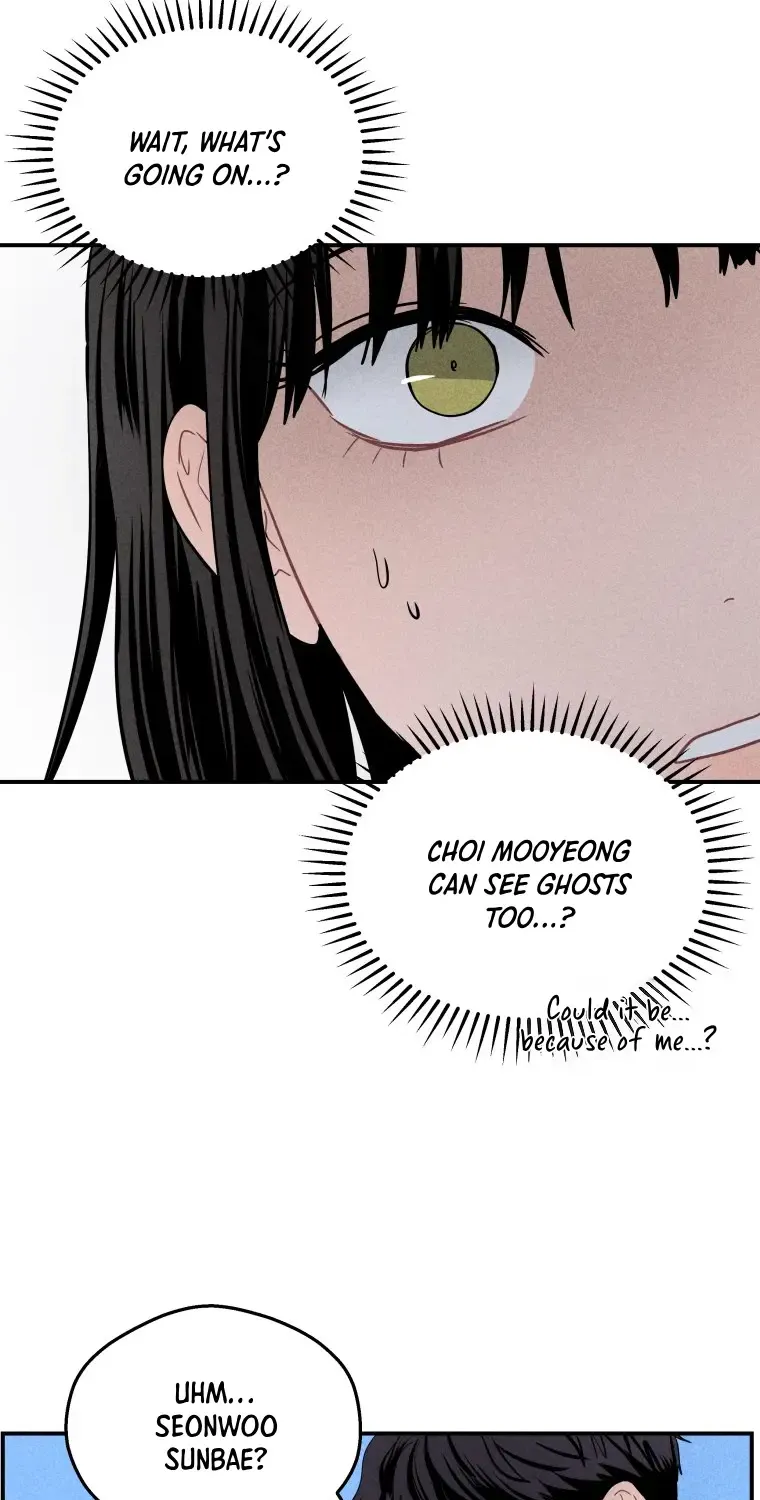 Read Ghost Romance chapter 15 image 50 on Lezhin