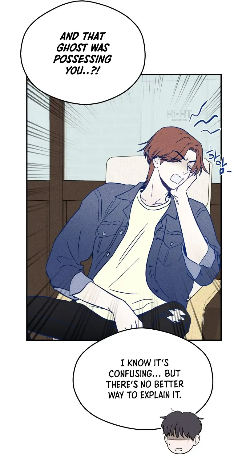 Read Ghost Romance chapter 15 image 56 on Lezhin