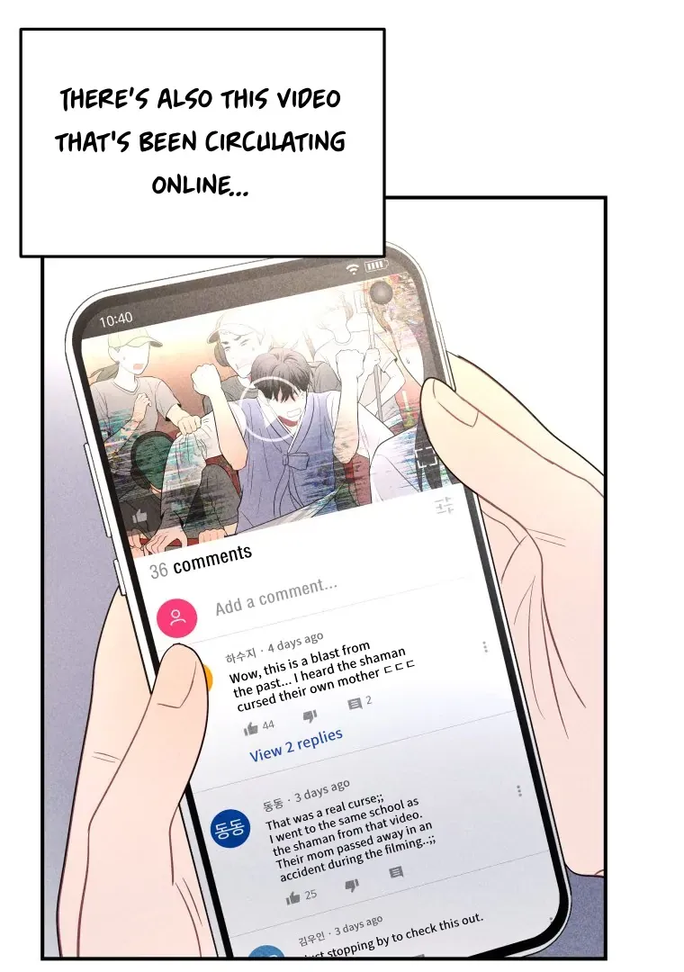 Read Ghost Romance chapter 20 image 75 on Lezhin