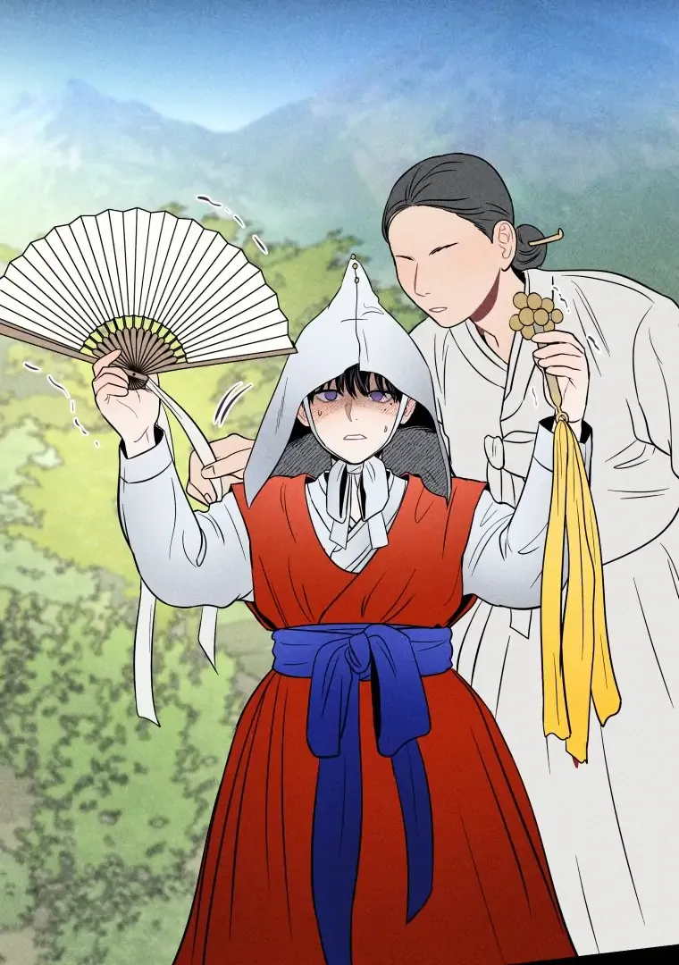 Read Ghost Romance chapter 21 image 18 on Lezhin