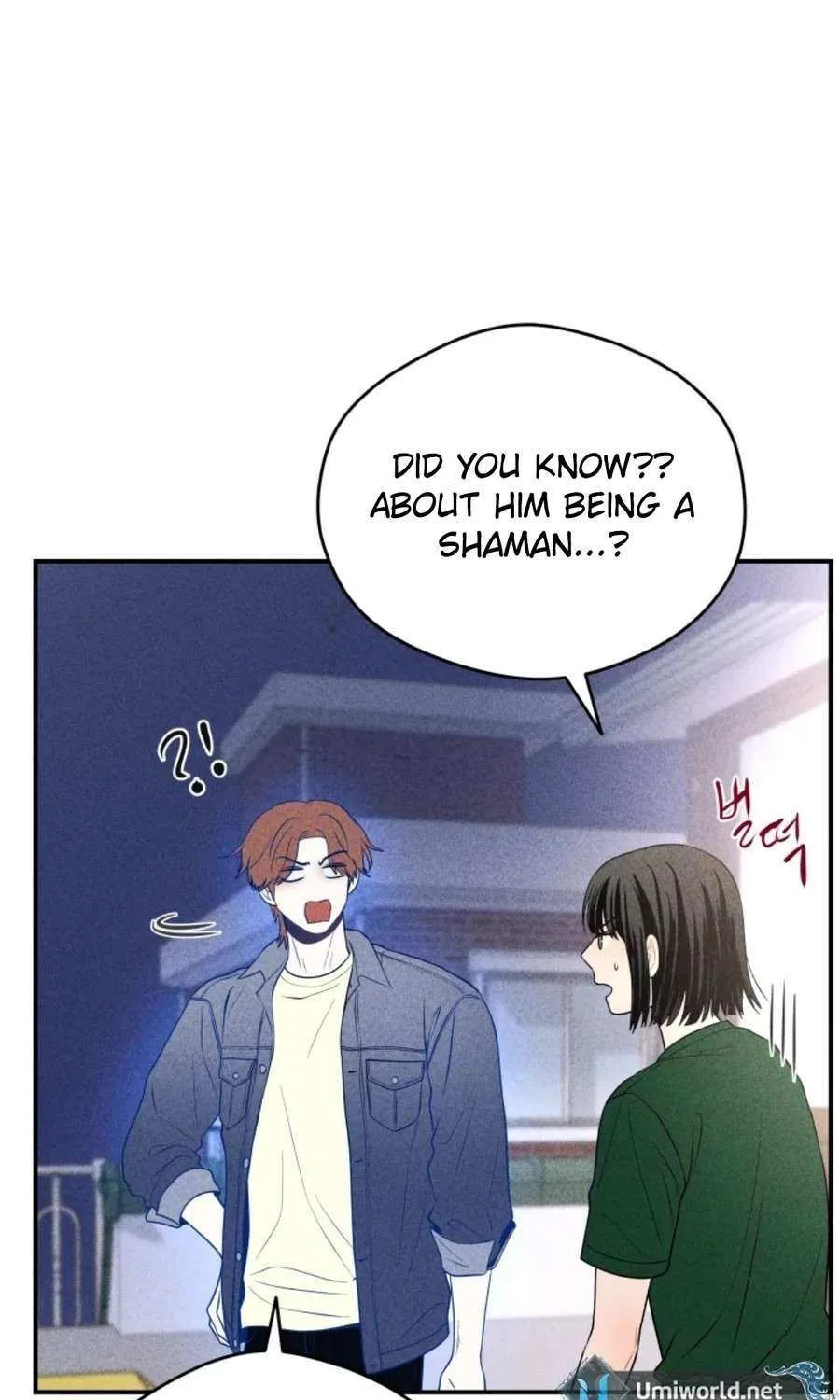 Read Ghost Romance chapter 28 image 10 on Lezhin