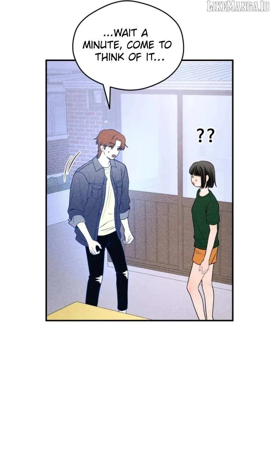 Read Ghost Romance chapter 28 image 12 on Lezhin