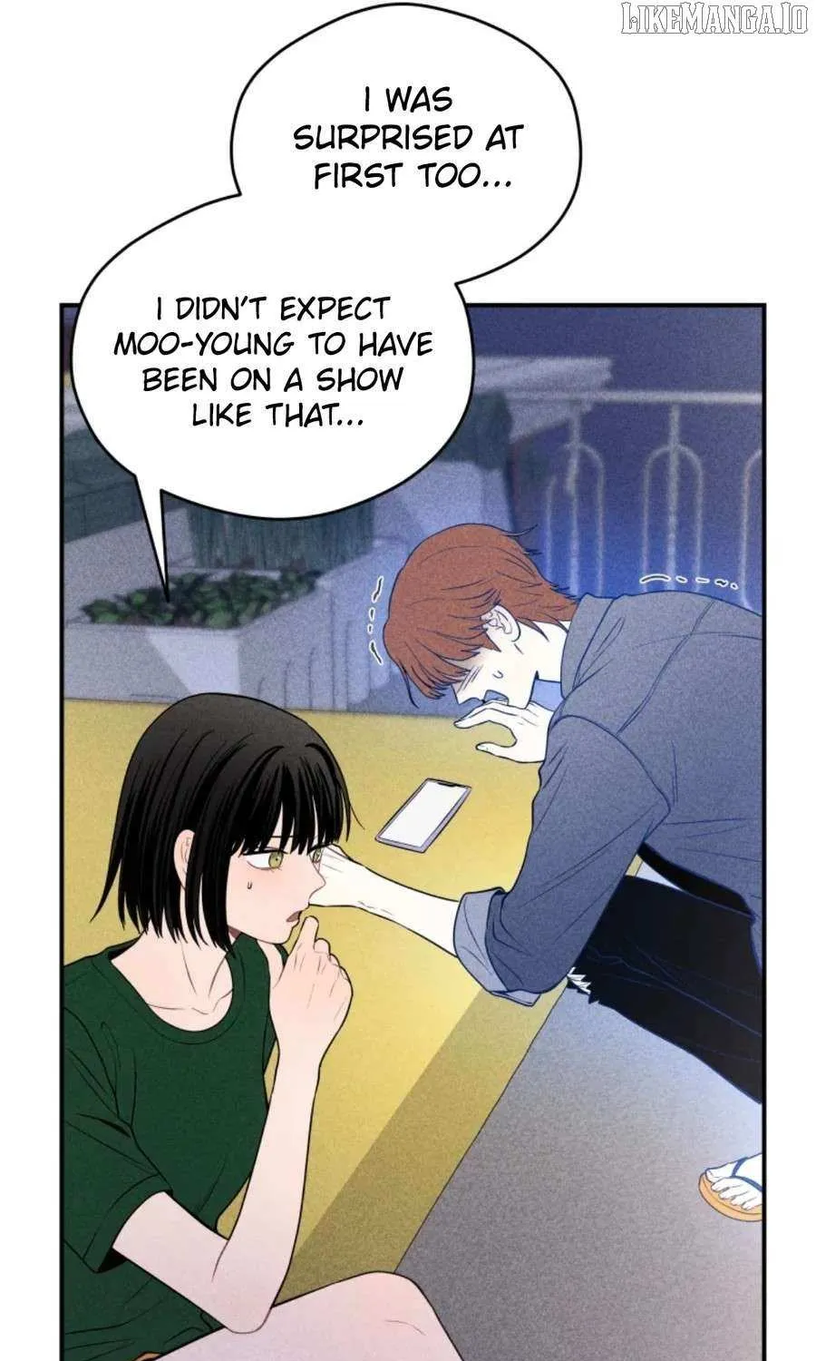 Read Ghost Romance chapter 28 image 6 on Lezhin