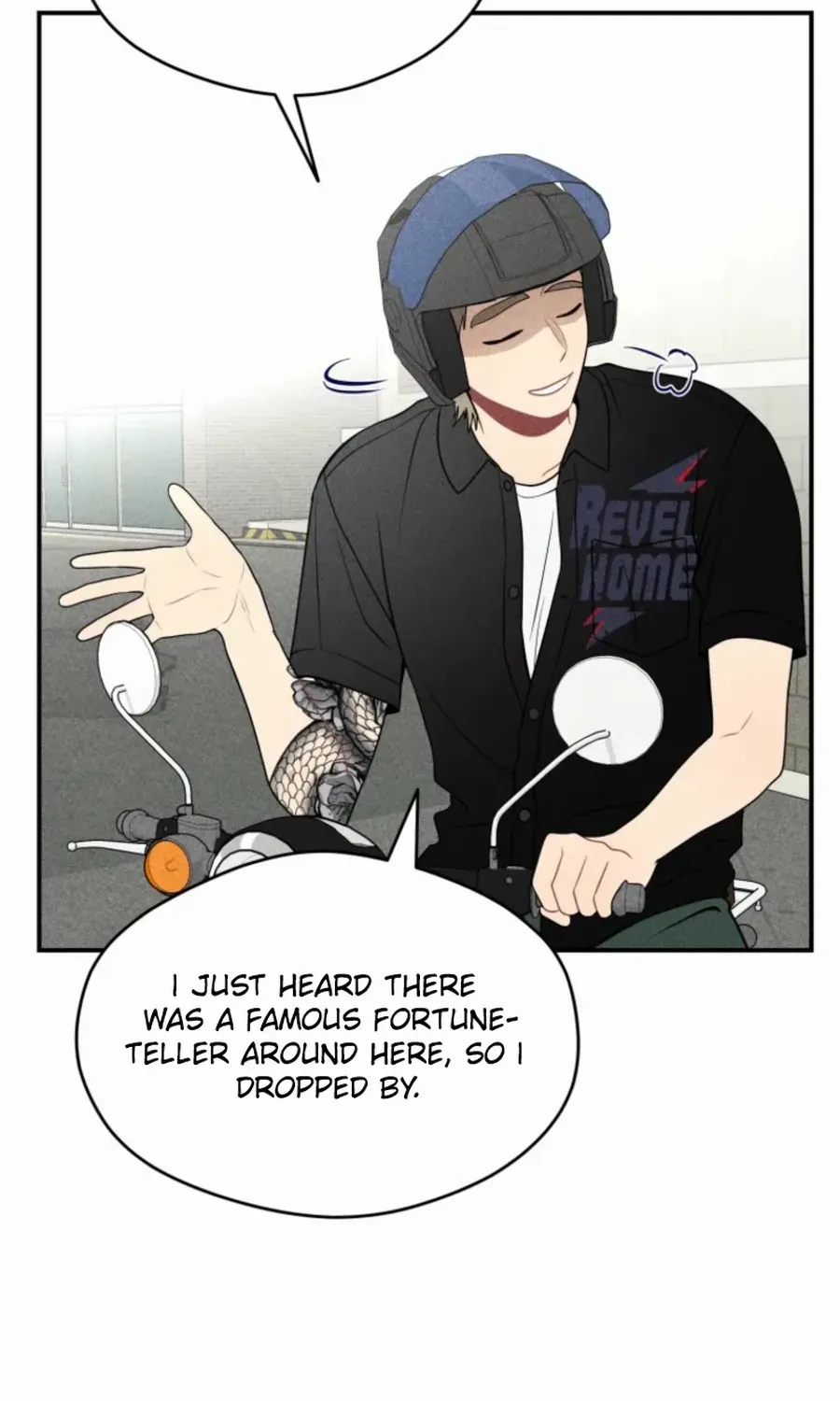 Read Ghost Romance chapter 29 image 4 on Lezhin