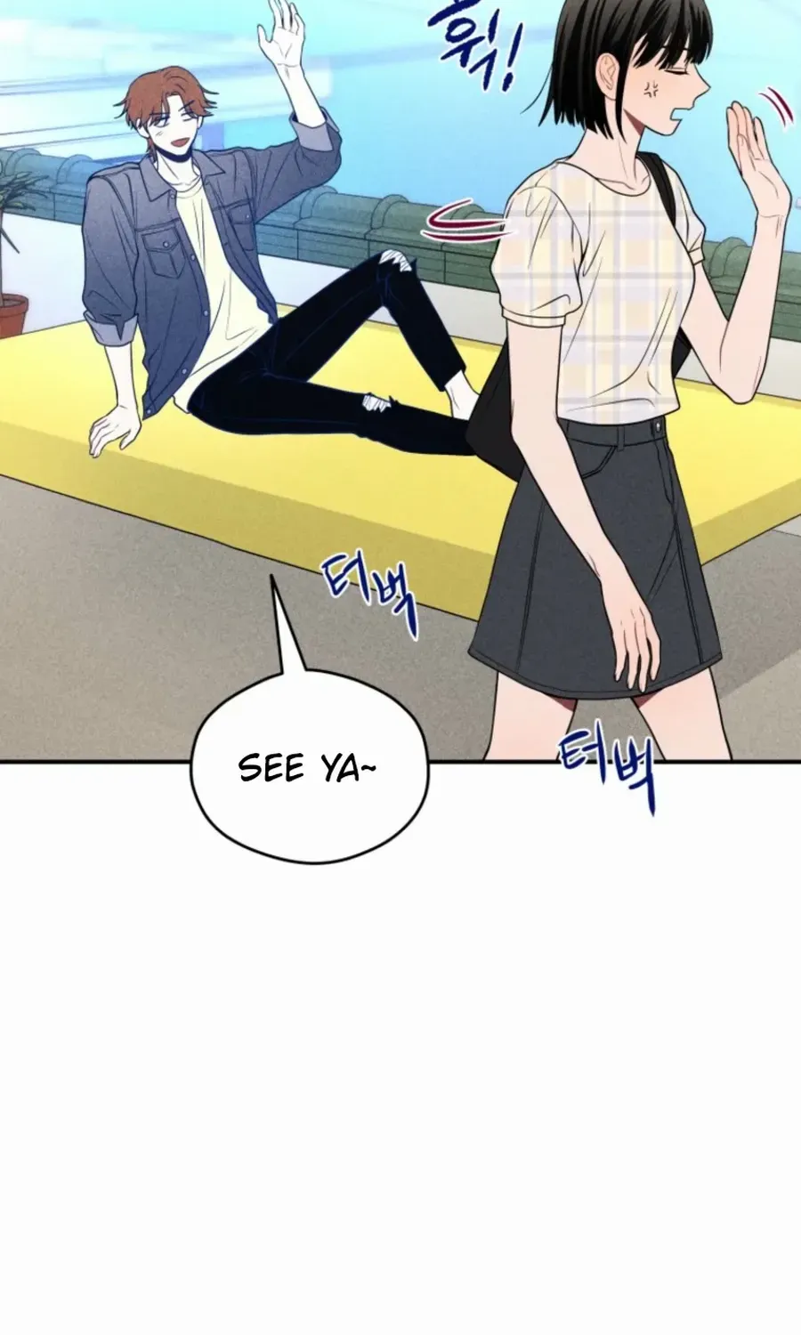 Read Ghost Romance chapter 29 image 40 on Lezhin