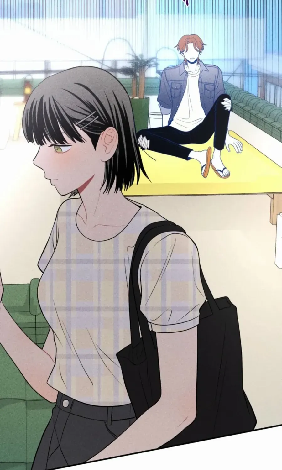 Read Ghost Romance chapter 29 image 47 on Lezhin