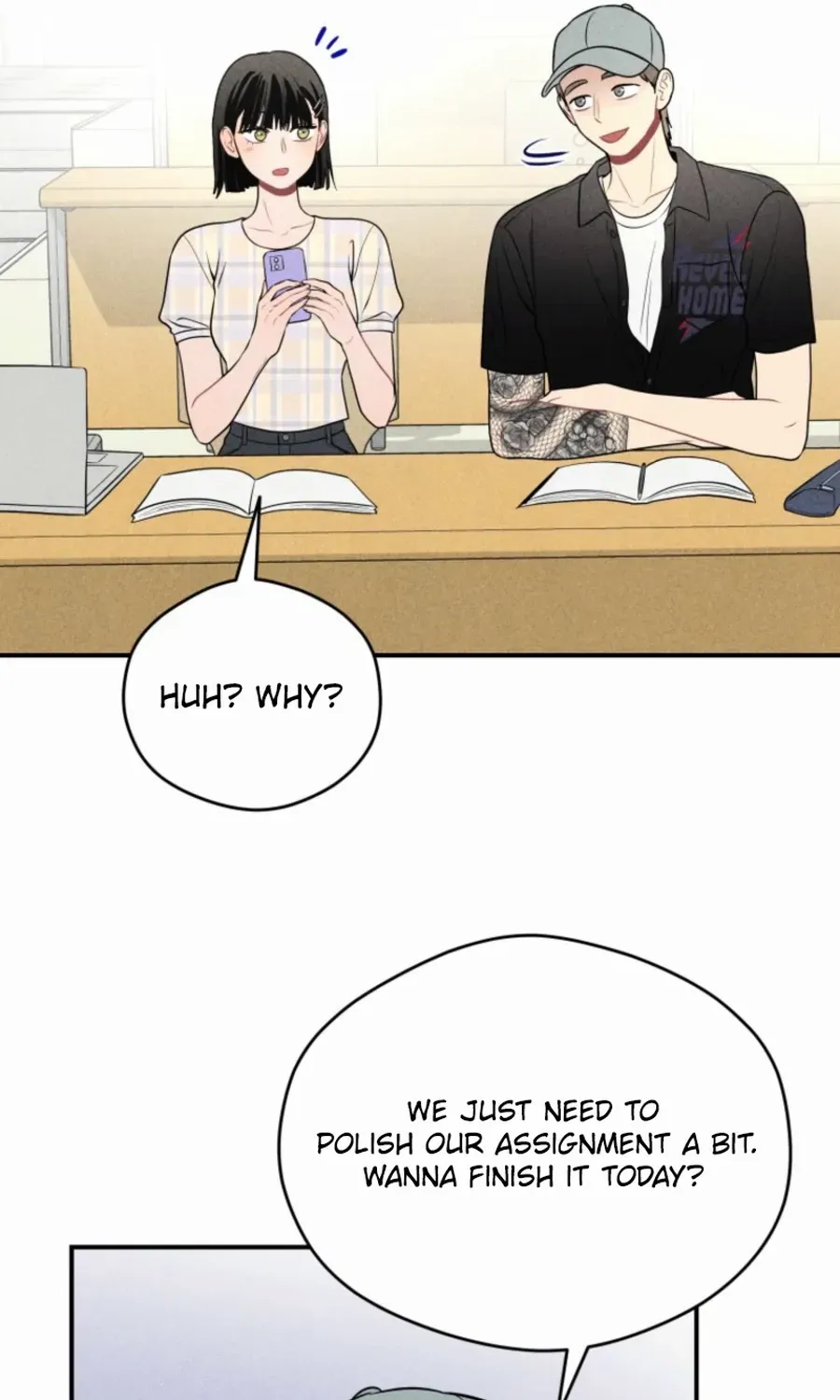 Read Ghost Romance chapter 29 image 56 on Lezhin