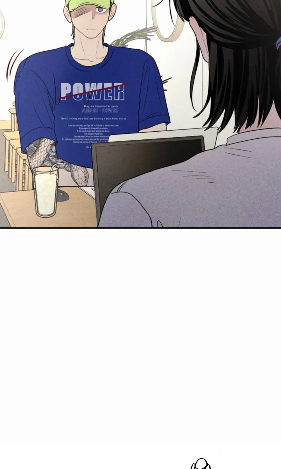 Read Ghost Romance chapter 30 image 12 on Lezhin