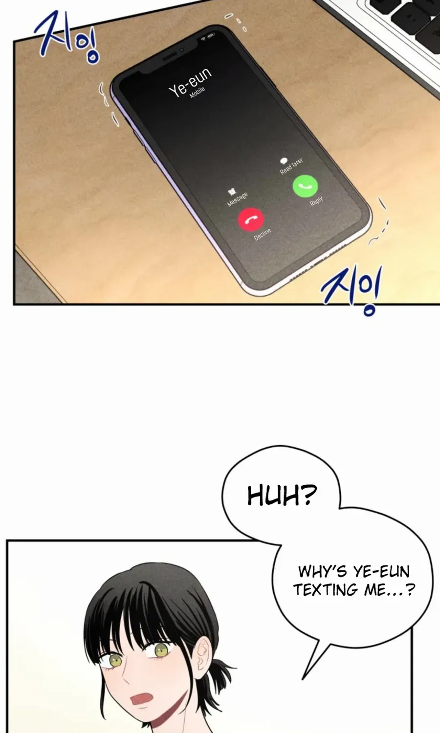 Read Ghost Romance chapter 30 image 40 on Lezhin
