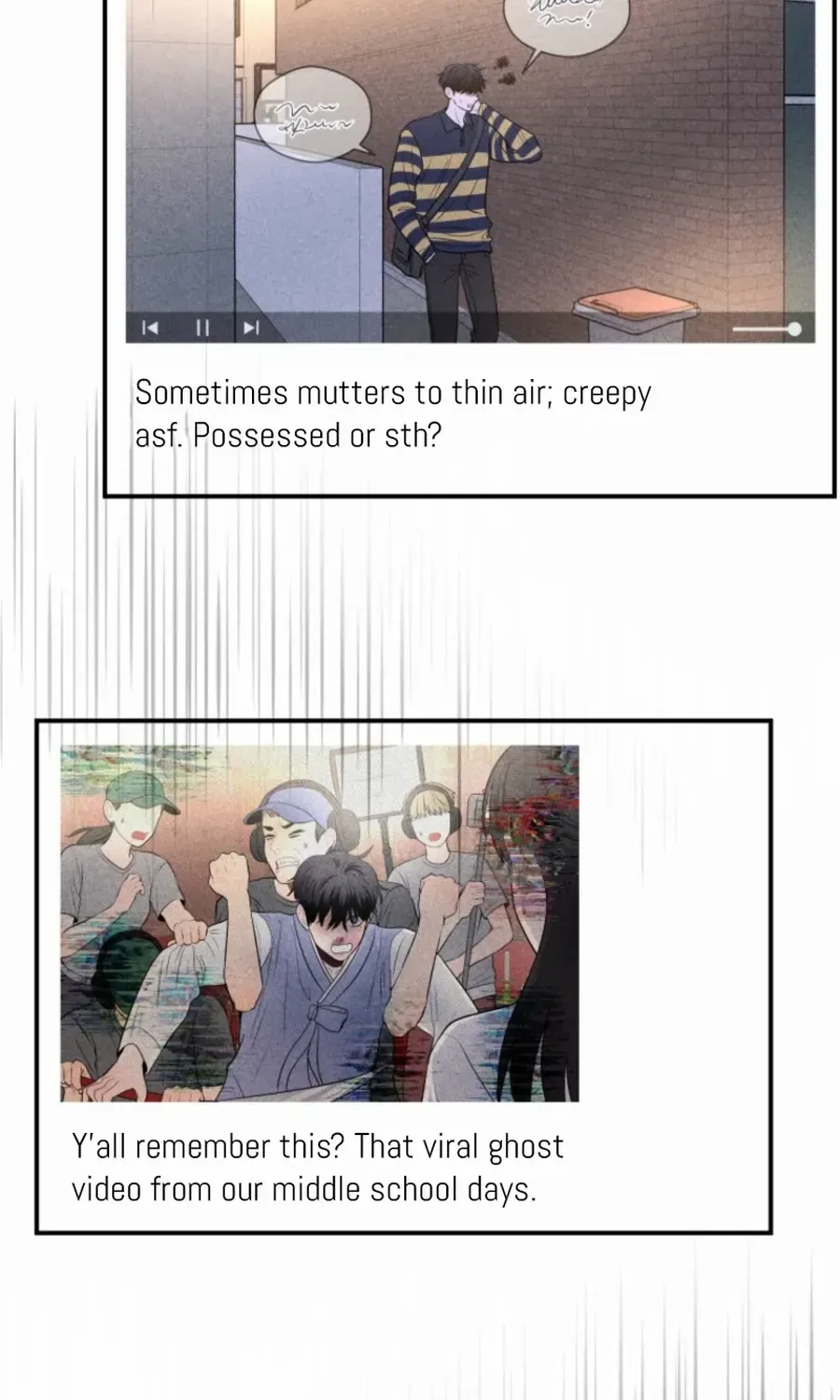 Read Ghost Romance chapter 30 image 52 on Lezhin