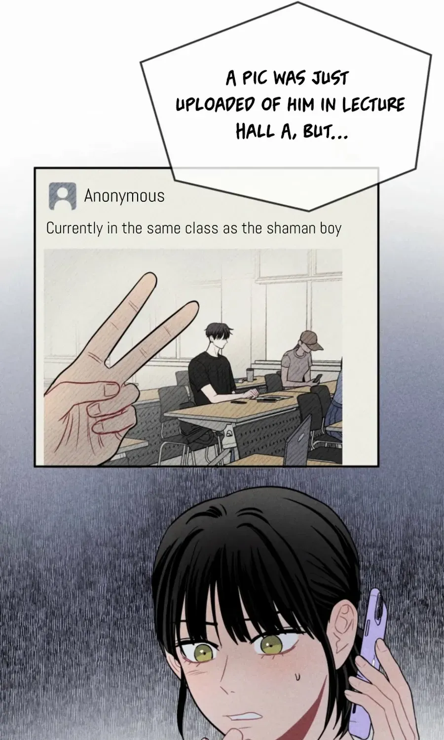 Read Ghost Romance chapter 30 image 57 on Lezhin