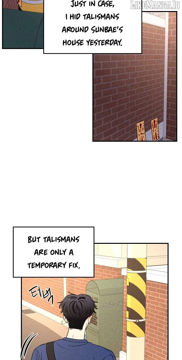 Read Ghost Romance chapter 40 image 75 on Lezhin