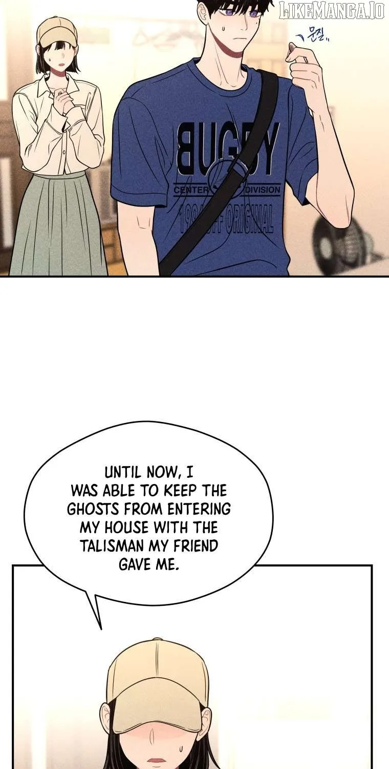 Read Ghost Romance chapter 41 image 13 on Lezhin