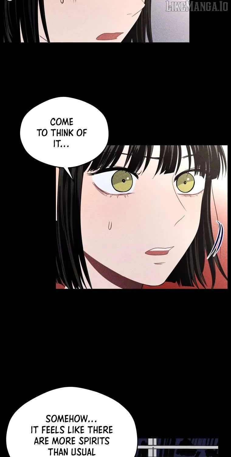 Read Ghost Romance chapter 41 image 21 on Lezhin
