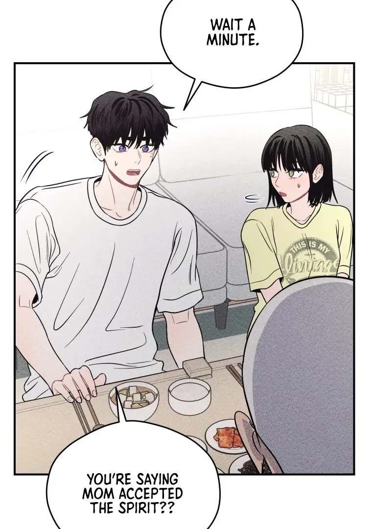 Read Ghost Romance chapter 46 image 1 on Lezhin