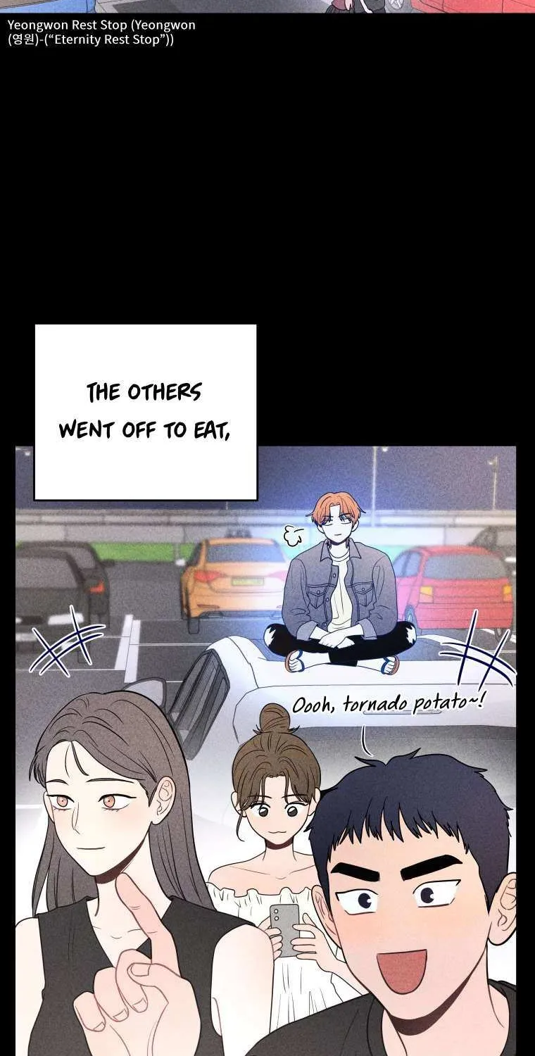 Read Ghost Romance chapter 55 image 14 on Lezhin