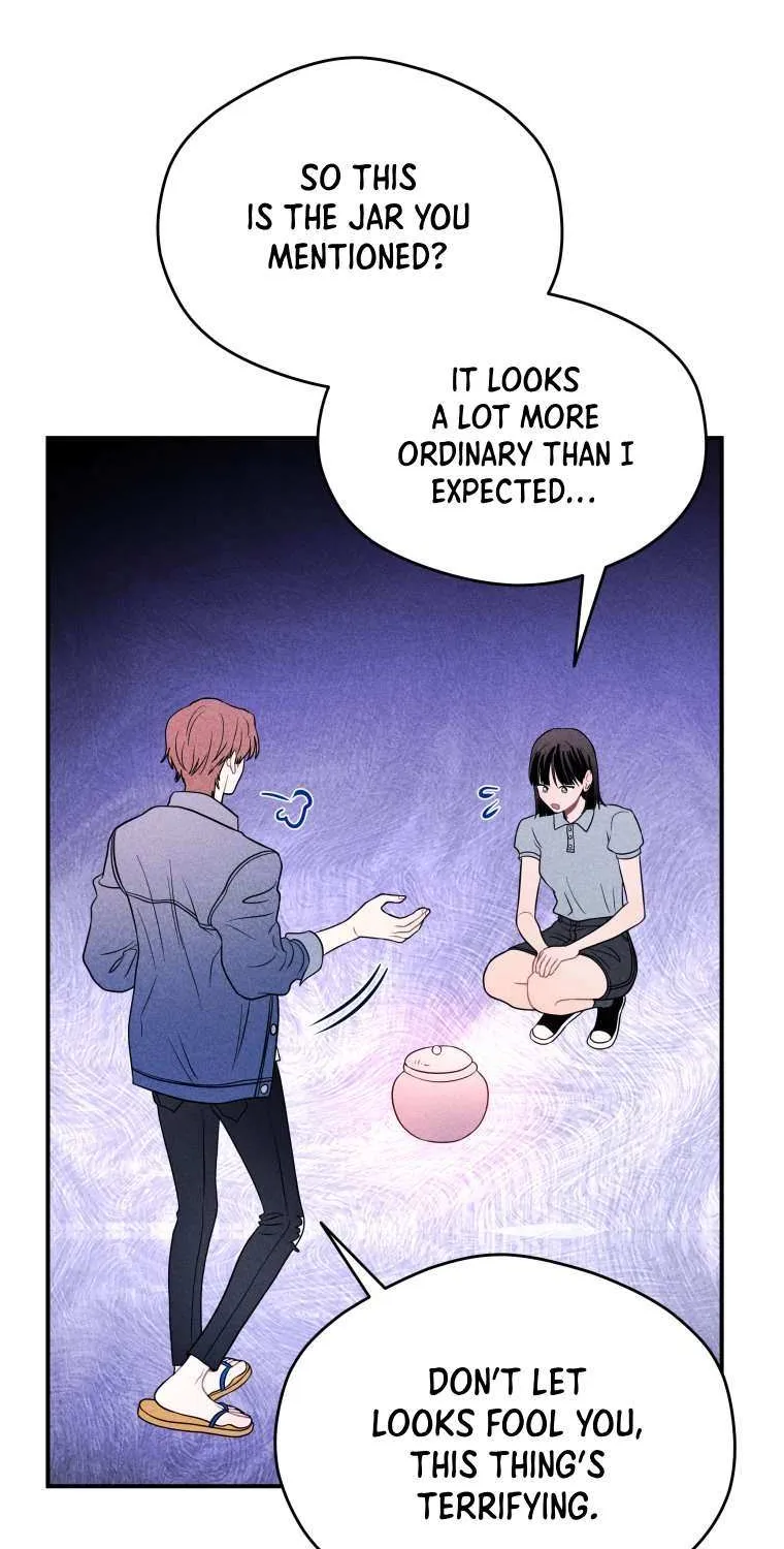Read Ghost Romance chapter 56 image 2 on Lezhin
