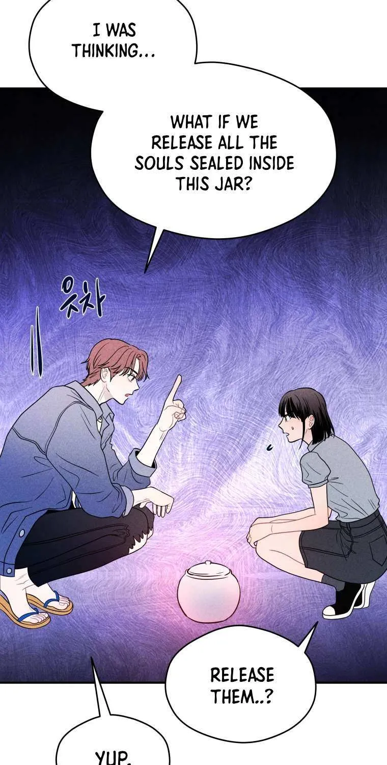 Read Ghost Romance chapter 56 image 4 on Lezhin