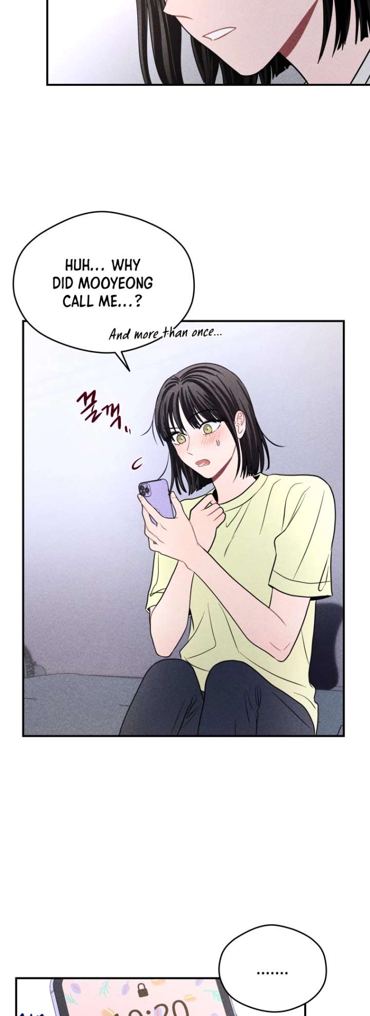 Read Ghost Romance chapter 65 image 14 on Lezhin
