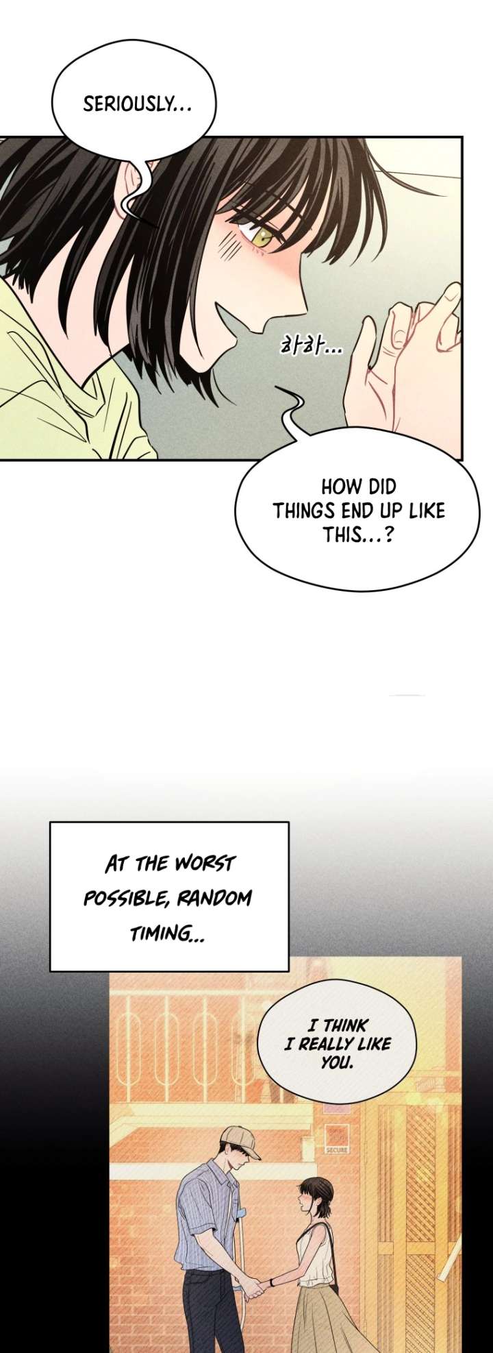 Read Ghost Romance chapter 65 image 2 on Lezhin