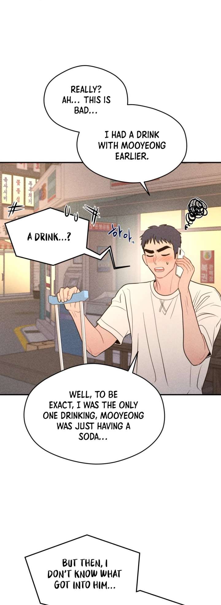 Read Ghost Romance chapter 65 image 21 on Lezhin