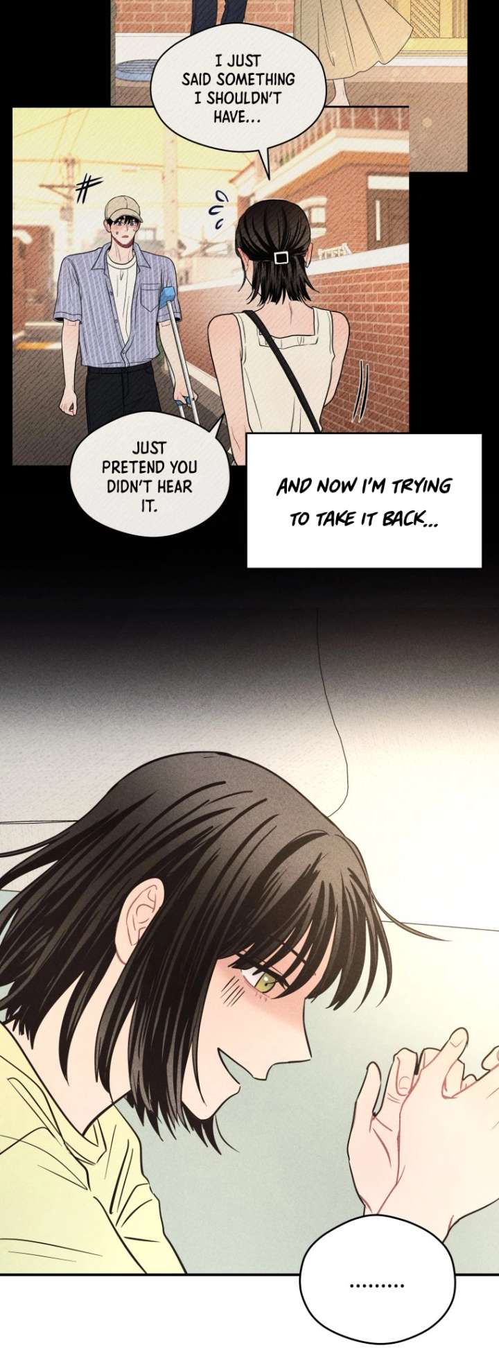 Read Ghost Romance chapter 65 image 3 on Lezhin