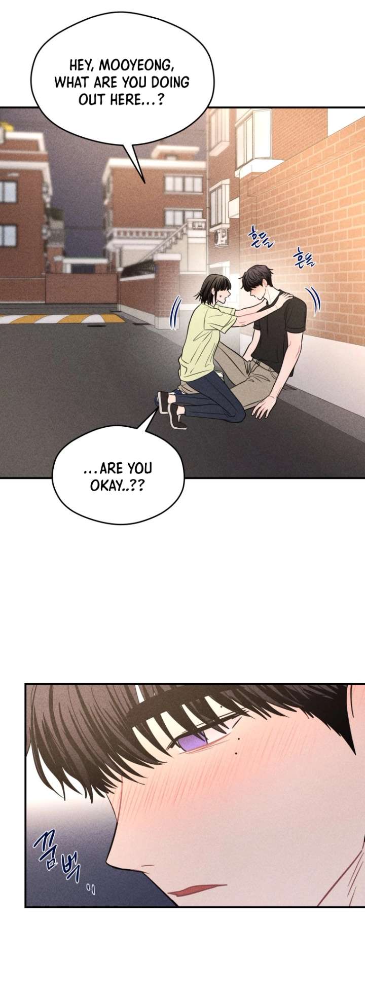 Read Ghost Romance chapter 65 image 30 on Lezhin