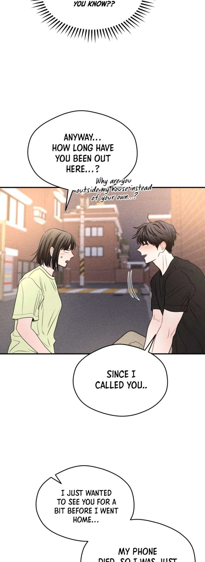 Read Ghost Romance chapter 65 image 33 on Lezhin