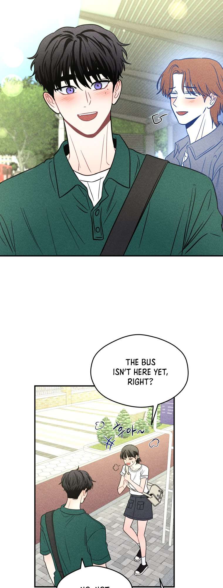 Read Ghost Romance chapter 68 image 32 on Lezhin
