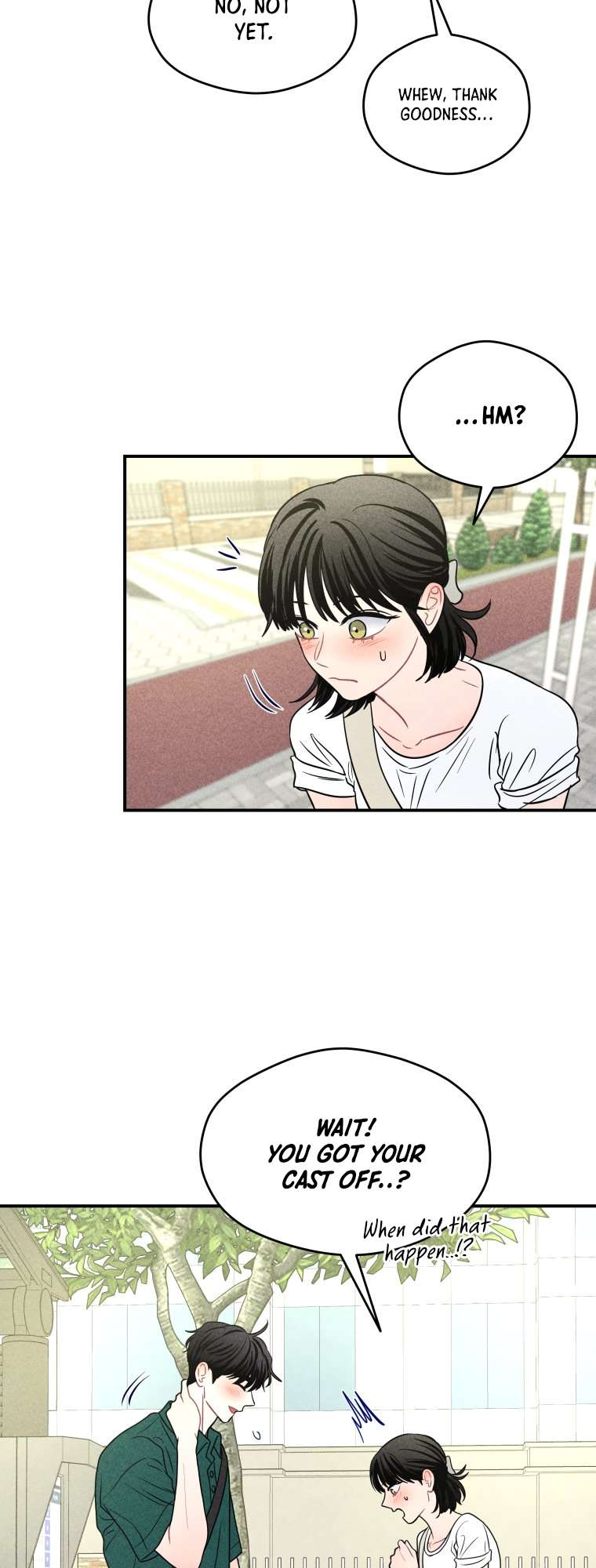 Read Ghost Romance chapter 68 image 33 on Lezhin