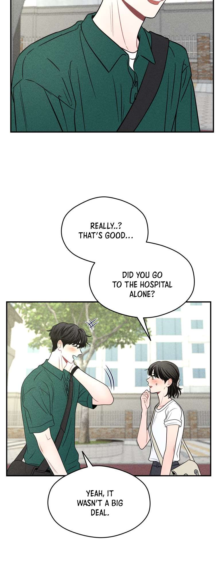 Read Ghost Romance chapter 68 image 35 on Lezhin