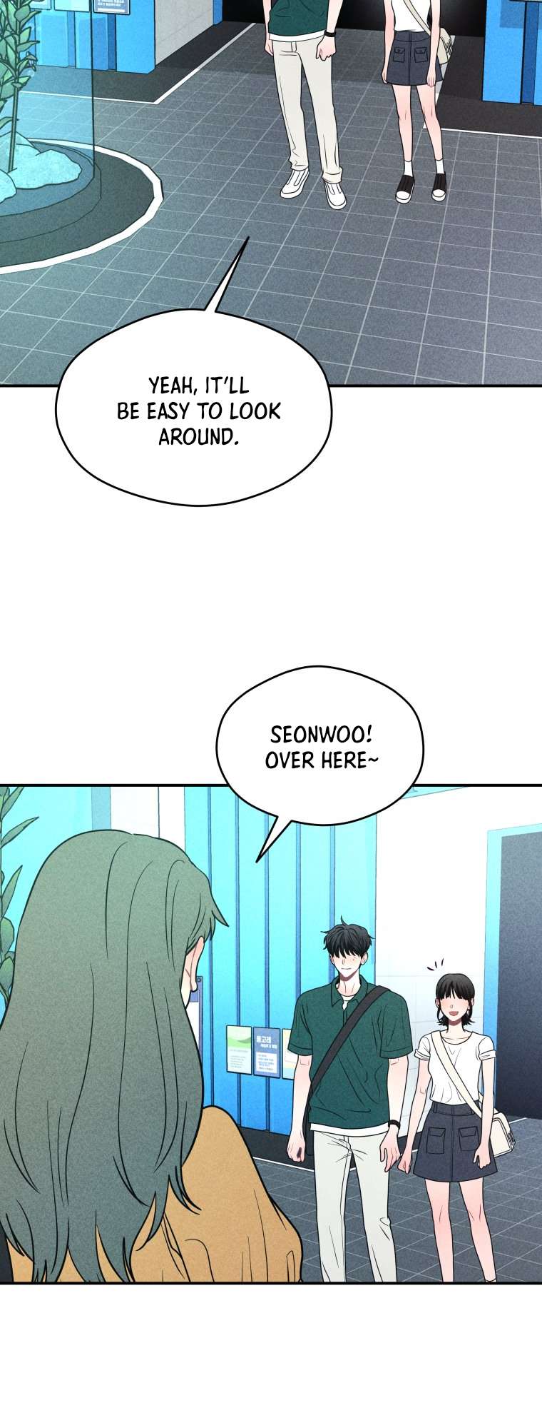 Read Ghost Romance chapter 69 image 2 on Lezhin