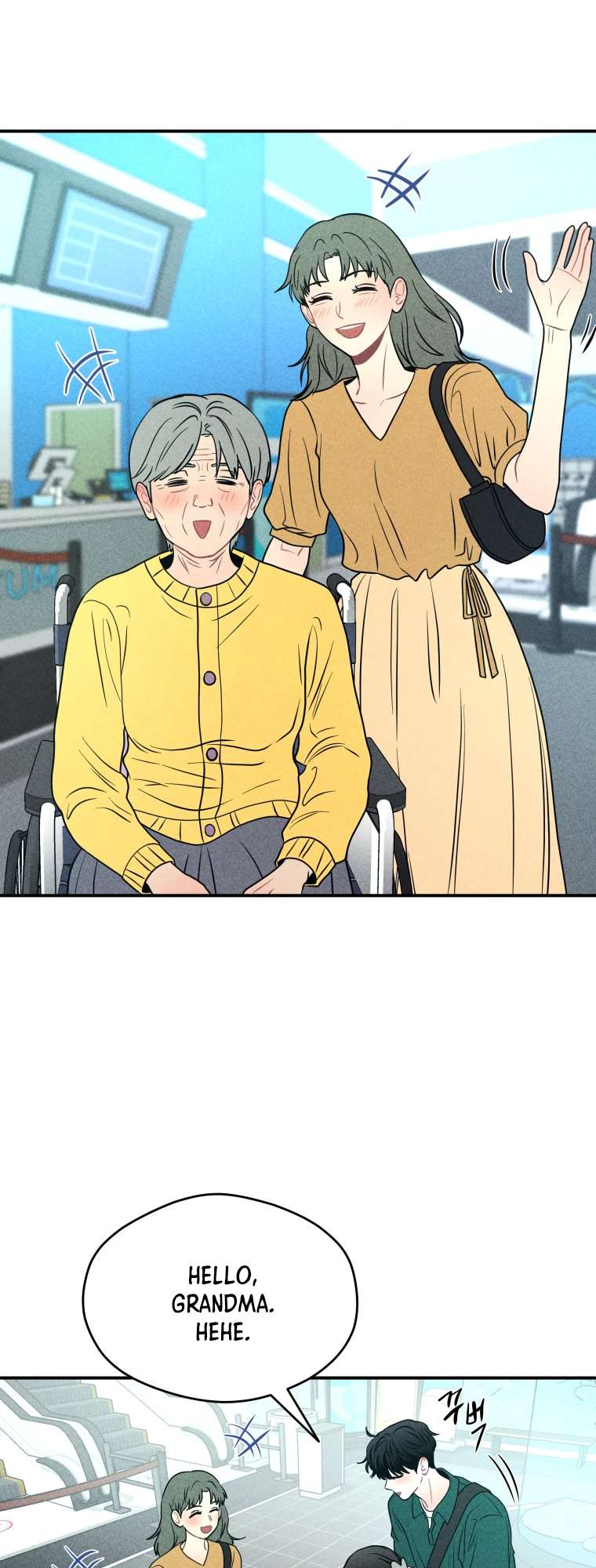 Read Ghost Romance chapter 69 image 3 on Lezhin