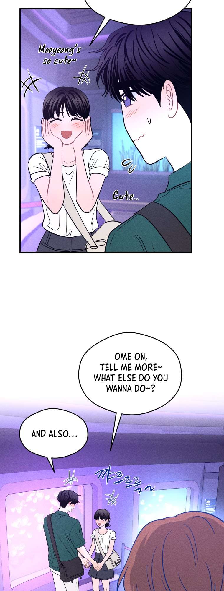 Read Ghost Romance chapter 69 image 37 on Lezhin