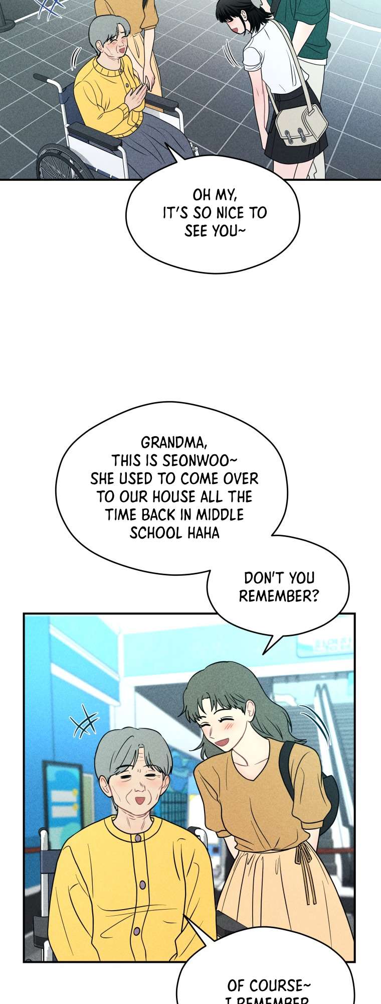 Read Ghost Romance chapter 69 image 4 on Lezhin