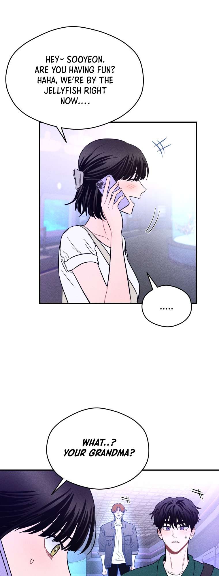 Read Ghost Romance chapter 69 image 40 on Lezhin
